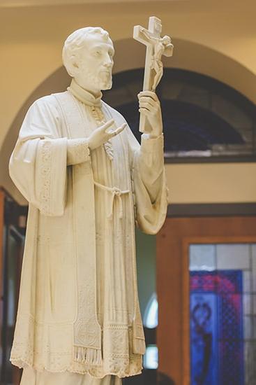 Francis Xavier statue