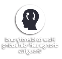 How to identify and change self-defeating thoughts